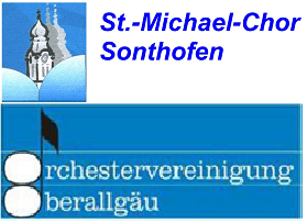 „Kleine Orgelsolomesse“ von Joseph Haydn mit dem Sankt-Michael-Chor und der Orchestervereinigung Oberallgäu - DANK an Herrn Liebherrn