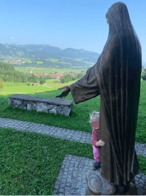 Wortgottesfeier bei der Muttergottes: "Maria, Königin der Liebe" - Altstädten/Hochweiler