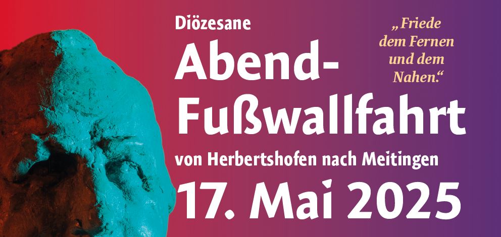 Diözesane Abend-Fußwallfahrt