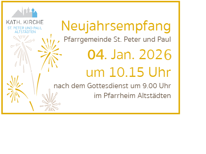 Neujahrsempfang in Altstädten