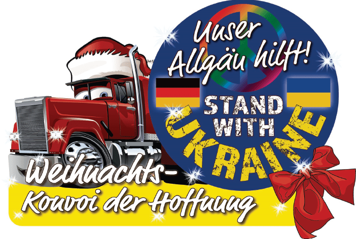 Weihnachten „Care- Pakete“ für Familien  und „Hoffnung im Karton“ = Weihnachtsgeschenke für Kinder.