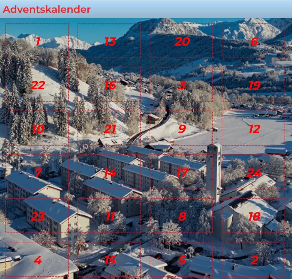 Adventskalender 2025
