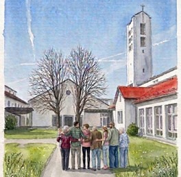 Pfarrfest in Maria Heimsuchung