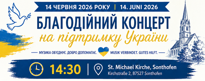 Begegnungsfest mit der Ukrainischen Gemeinde