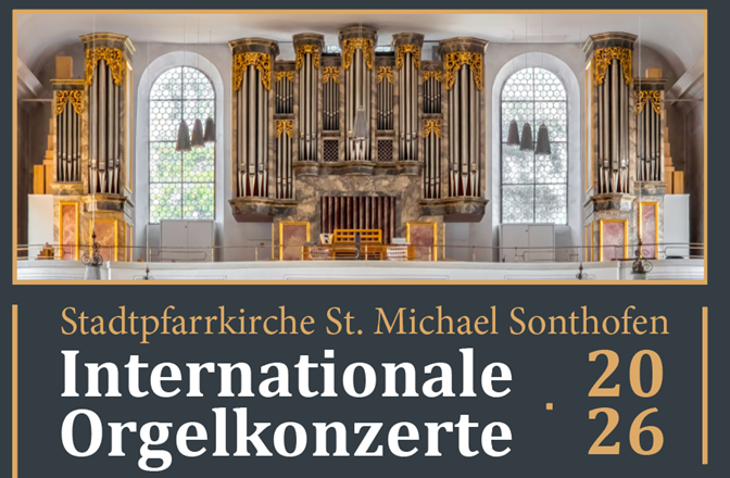 Internationale Orgelkonzerte - Martin Kondziella - Sonthofen - Deutschland