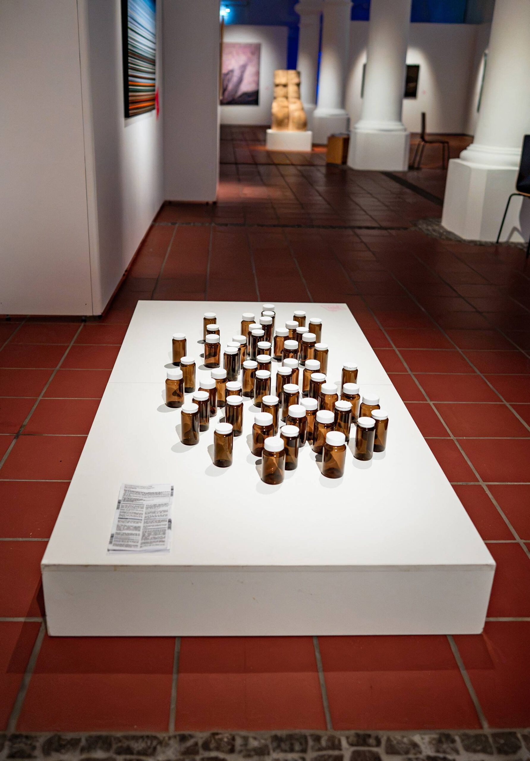 Leon Eichelbaum_Tag und Nacht_75. Kunstausstellung_Marstall Kempten (c) Yohana Papa Onyango